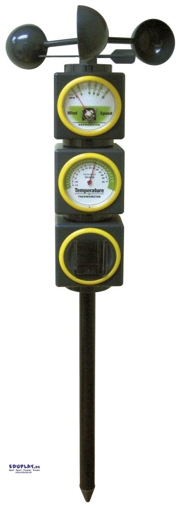 150057_1 Eduplay Basis Wetterstation 4 Funktionen