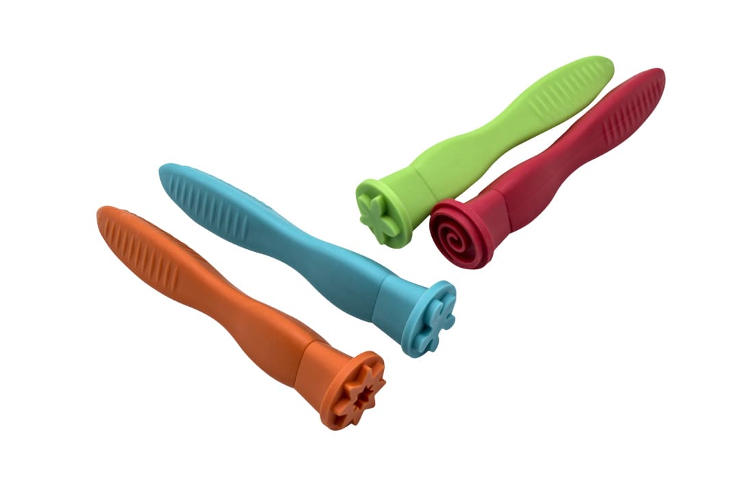 Eduplay Soft Grip Muster Stempel 4er Set