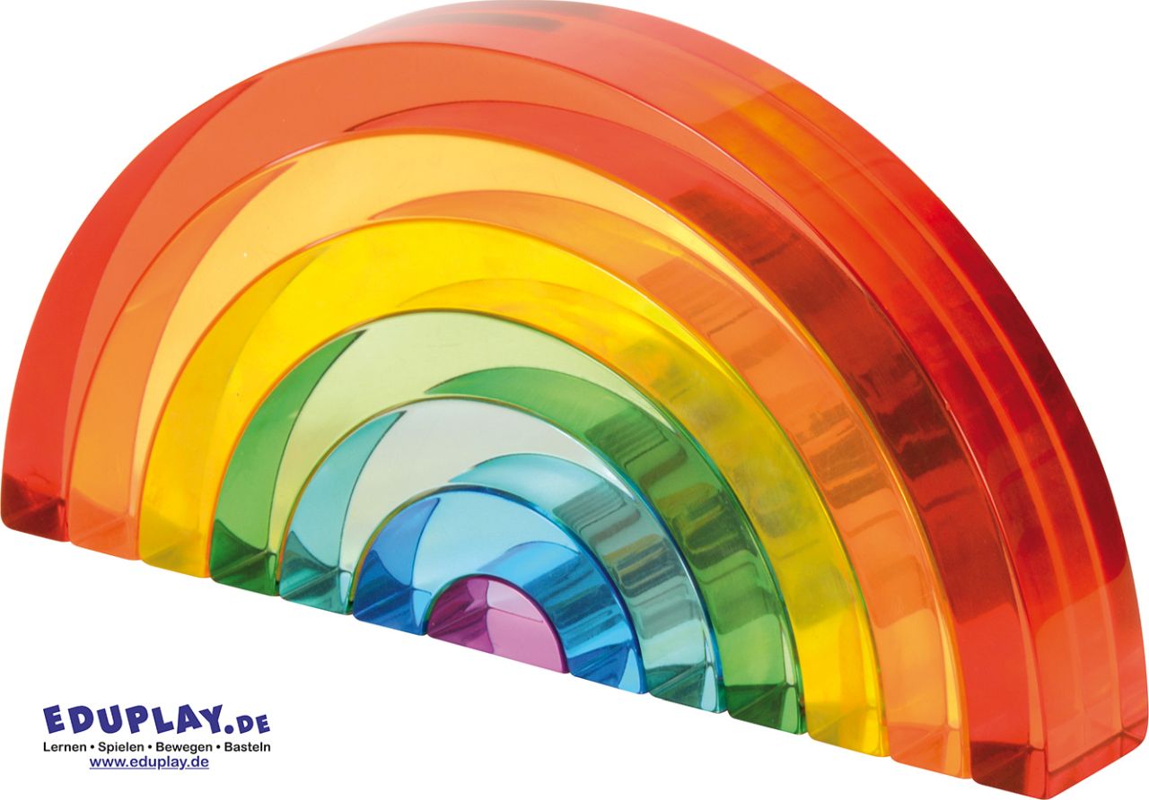 Eduplay Regenbogen Acrylsteine