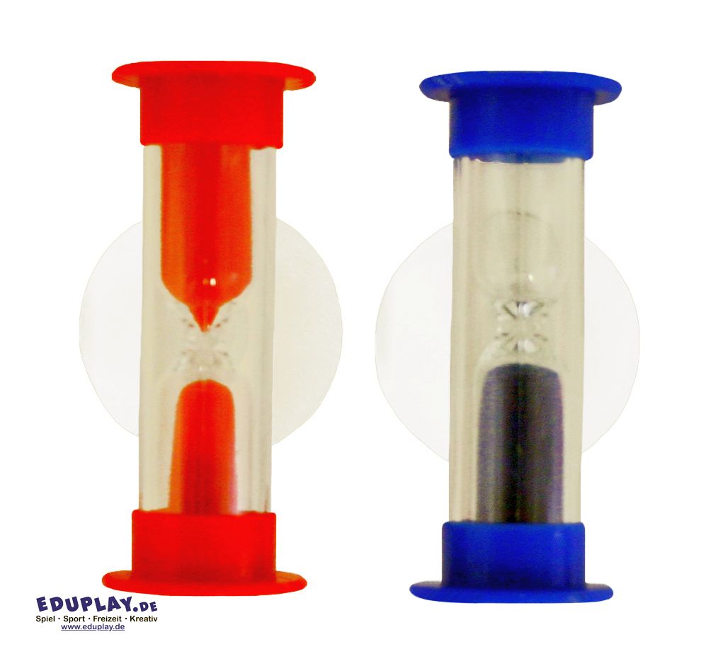 130165_1 Eduplay Zahnputzuhr Mit Sauger Farbig Sortiert
