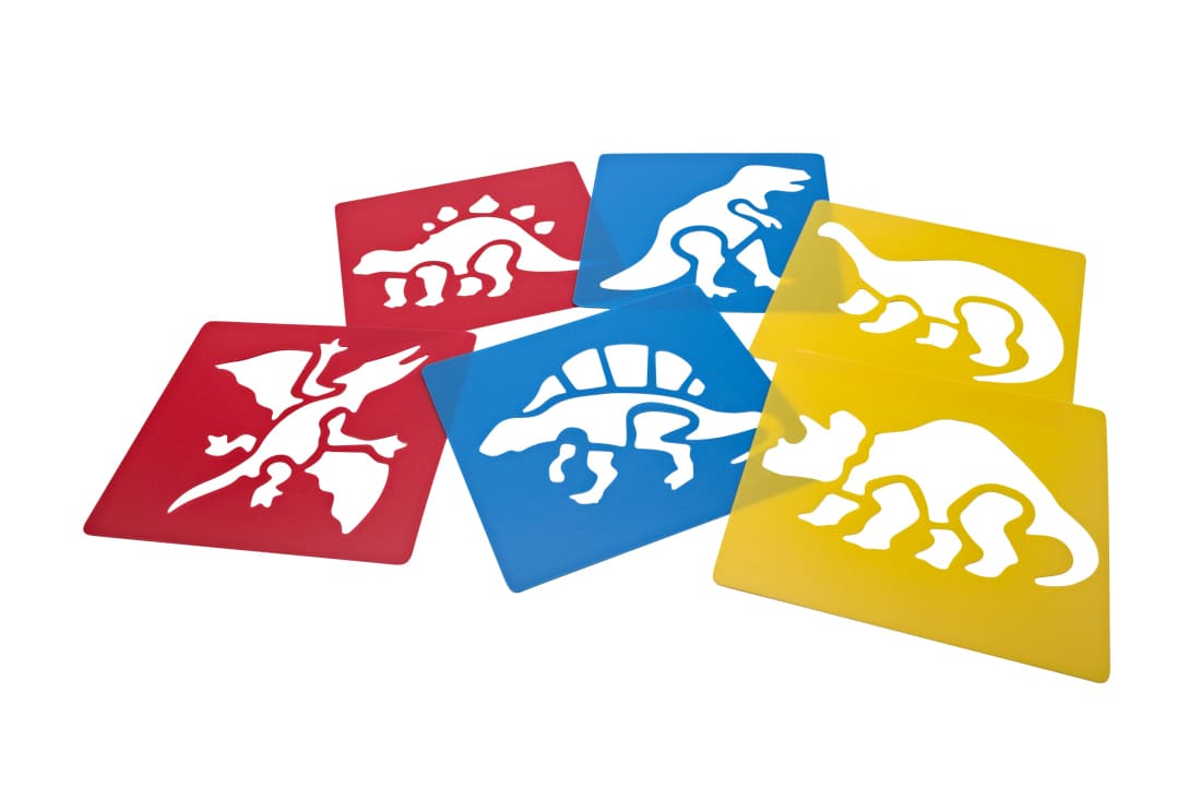 Eduplay Stencil Dinos