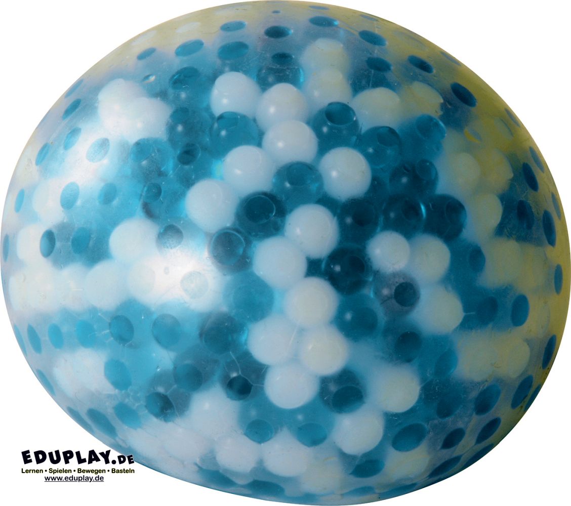 120641_1 Eduplay Sensorik-Ball Trösterchen Blau/Weiß