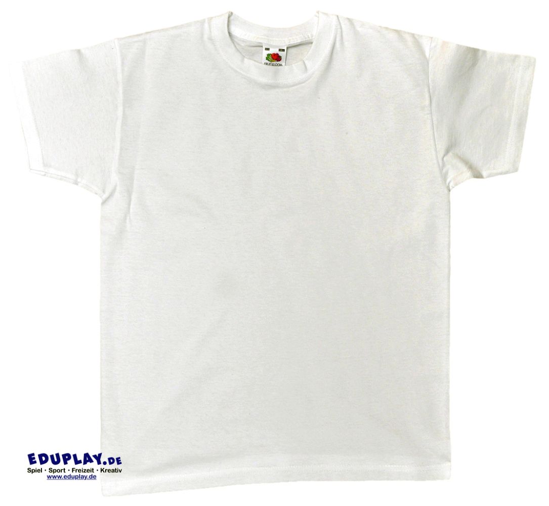 Eduplay T-Shirt, Weiß, Größe: 116