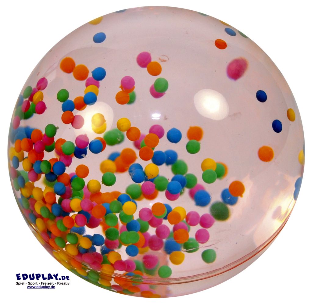 130110_1 Eduplay Wasserball Kügelchen Sortiert