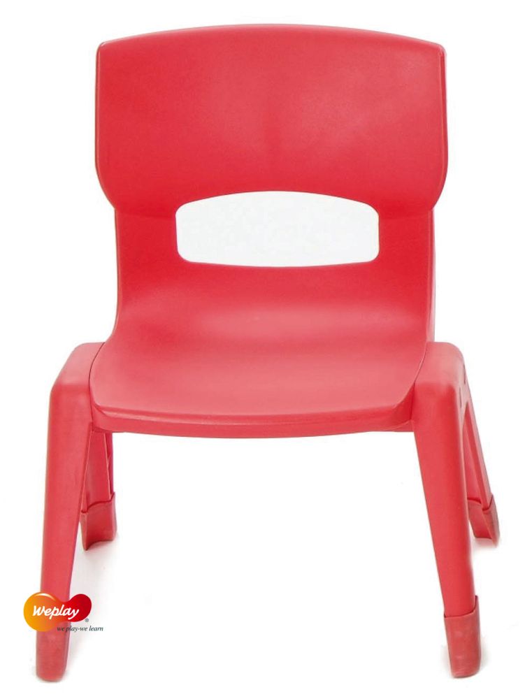 Weplay Großer Stuhl, Rot