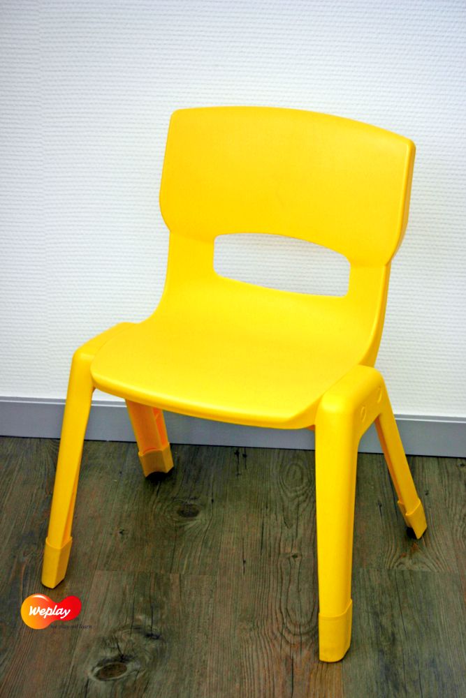 Weplay Großer Stuhl, Gelb