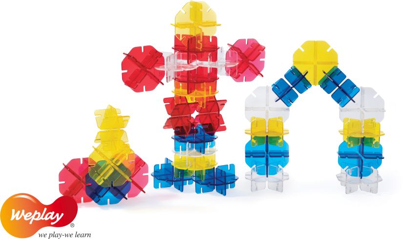 Weplay Crystal Spectrum Blocks