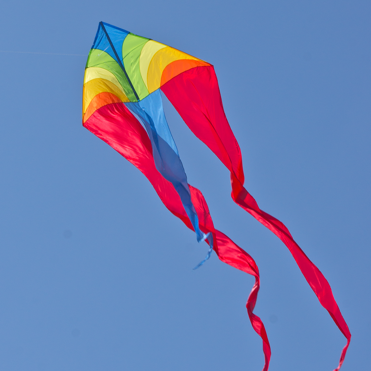 CiM Drachen F-Tail Dart rainbow