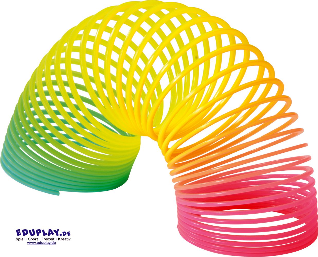 130263_1 Eduplay Treppenfeder Regenbogen 10er Set