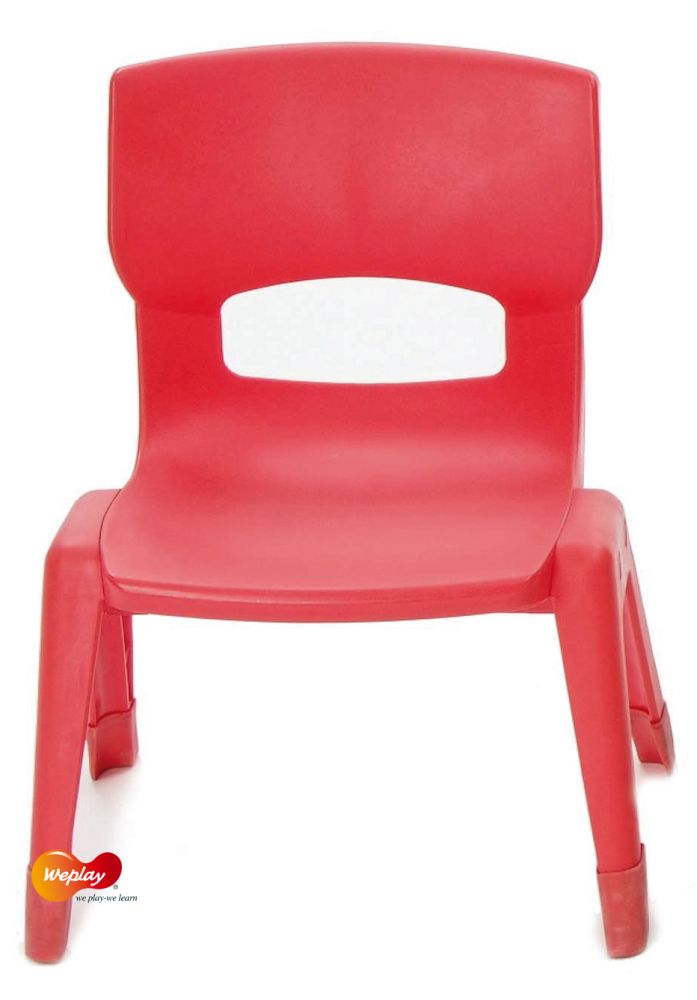 Weplay Kleiner Stuhl, Rot