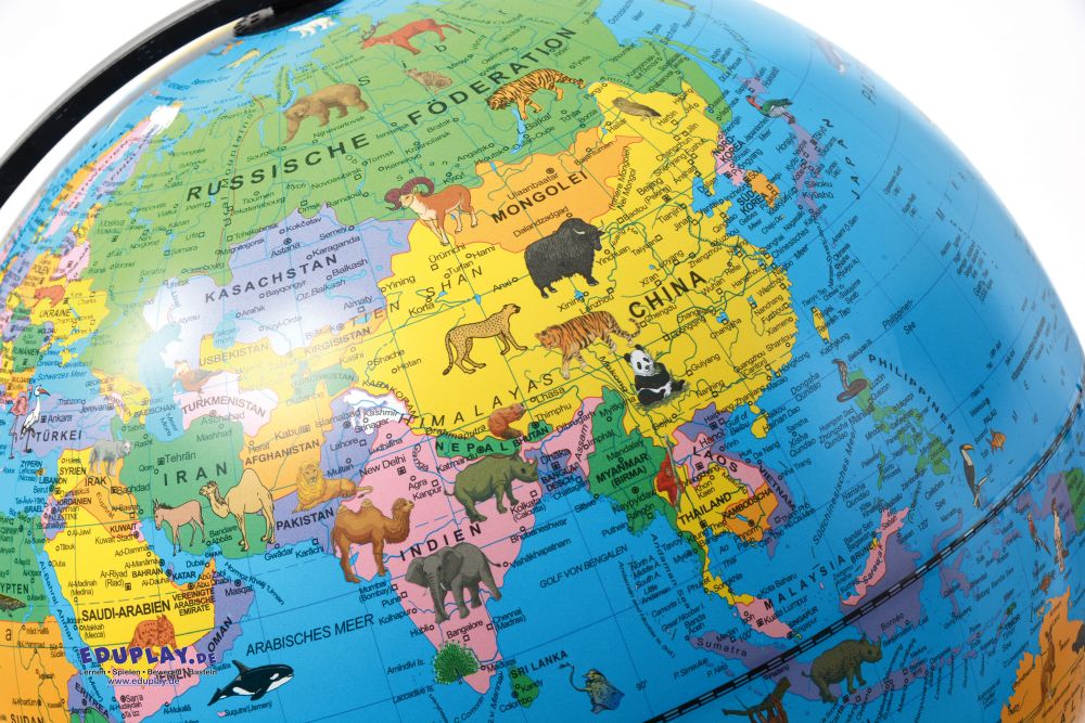 150135_3 Eduplay Tierglobus 30 cm
